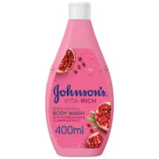 Johnson's Shower Gel with Pomegranate Extract 400ml (56346)