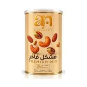 إيه إن مكسرات مشكلة فاخر مدخنة 350 جم - مكسرات من ان