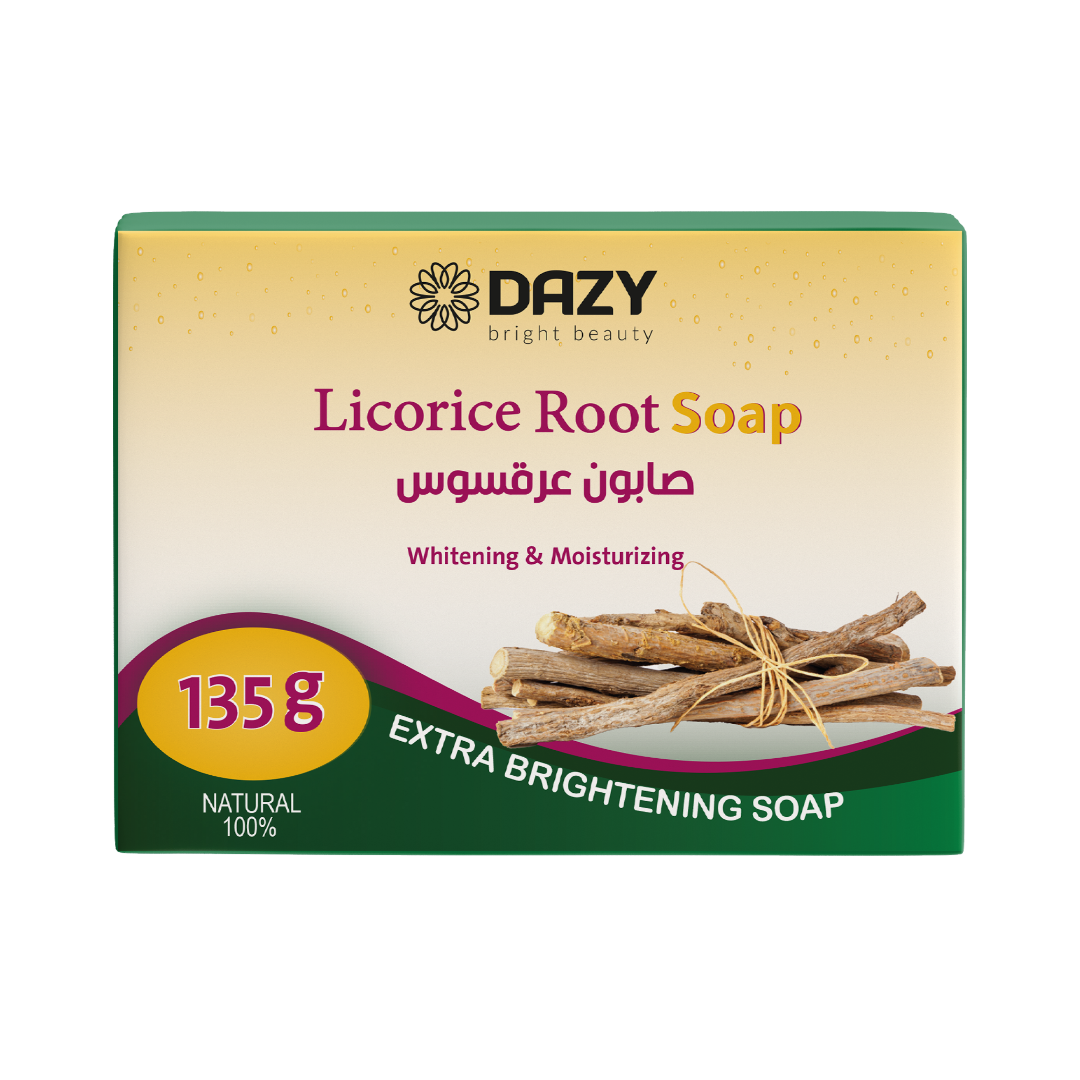 دازى برايت بيوتي صابون عرقسوس 135 جم