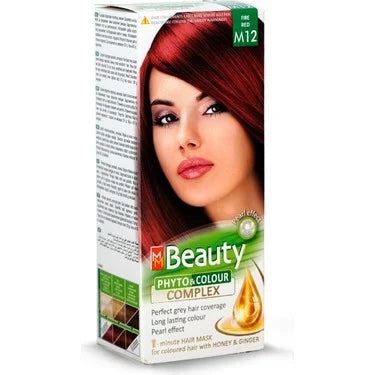 MM Beauty Fiery Red Dye M12