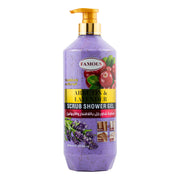 Famous Exfoliating Body Shower Gel Lavender 1L