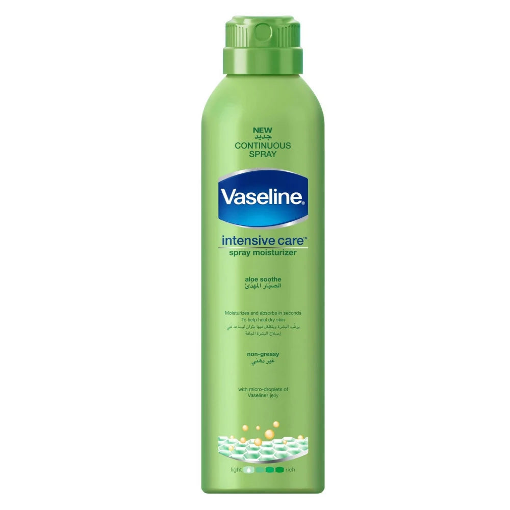 فازلين بخاخ بالصبار 190مل