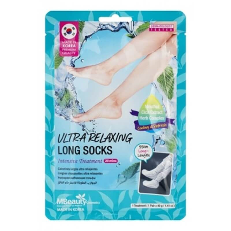 MBeauty Long Foot Socks 40g