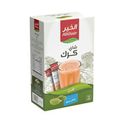 الخير شاى كرك بالهيل بدون سكر 15جم*12كيس