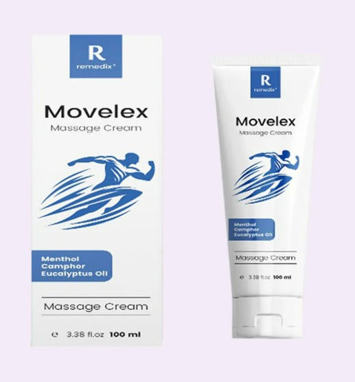 Remedies Mofelix Muscle Massage Cream 100ml