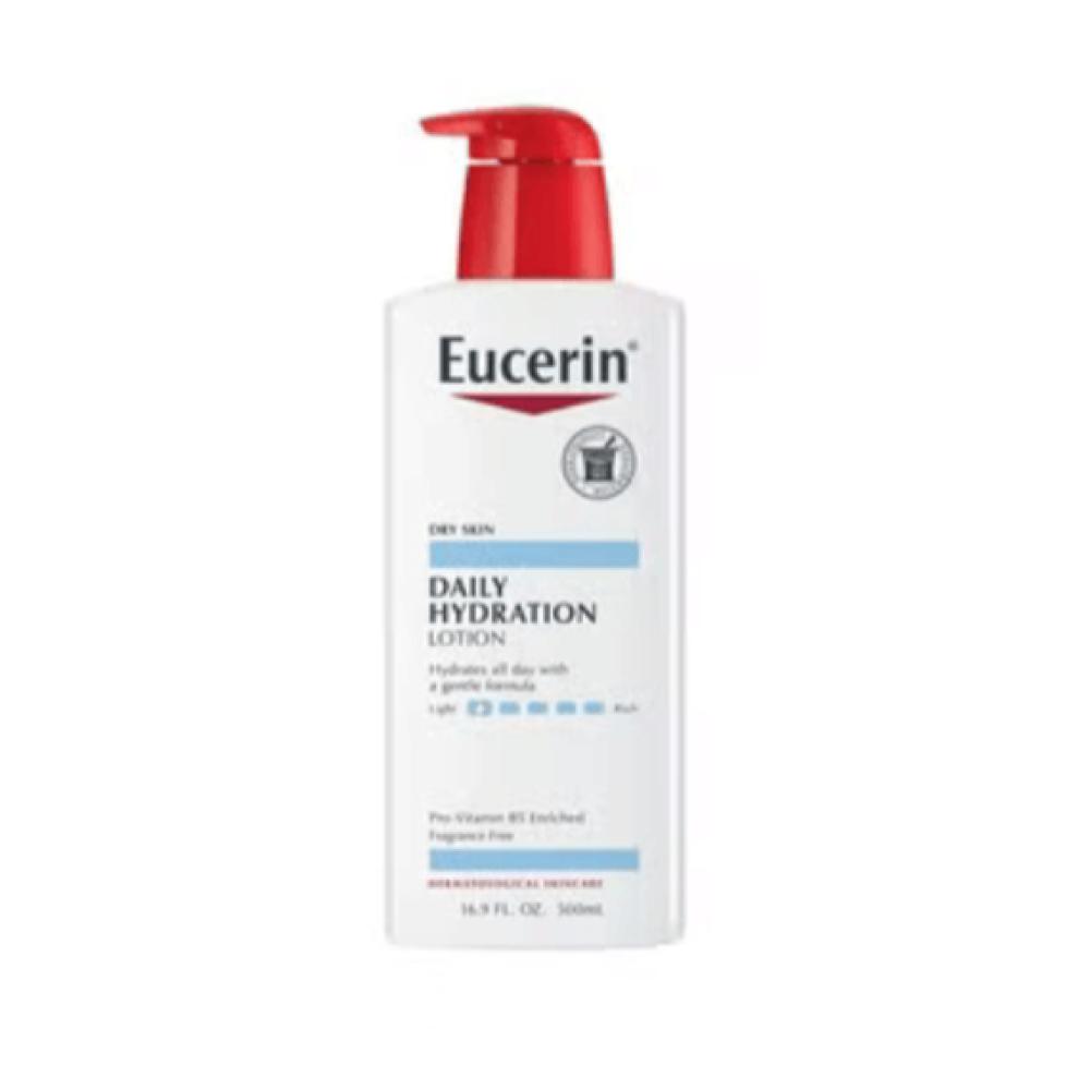 Eucerin Daily Essentials Moisturizing Lotion 500ml