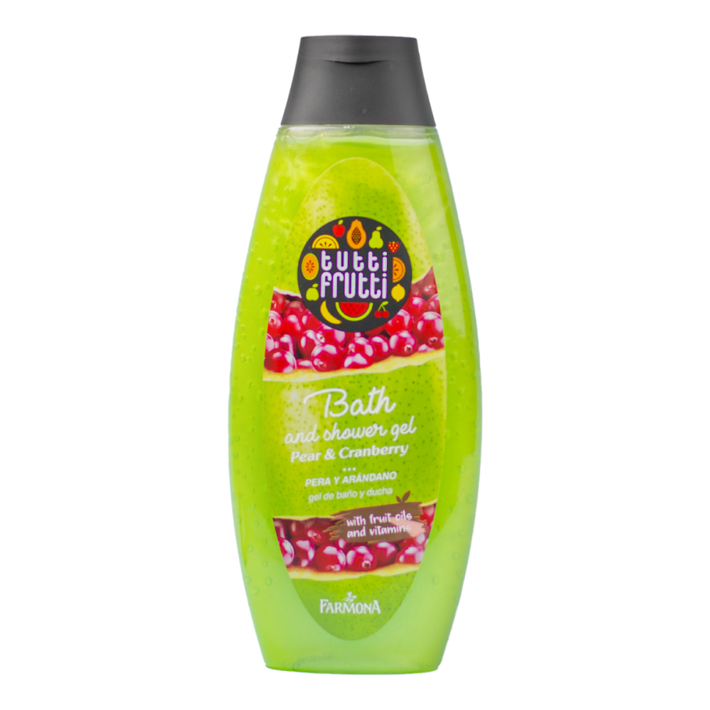 Pheromone Tutti Fruity Bath Oil Raspberry &amp; Pear 425ml