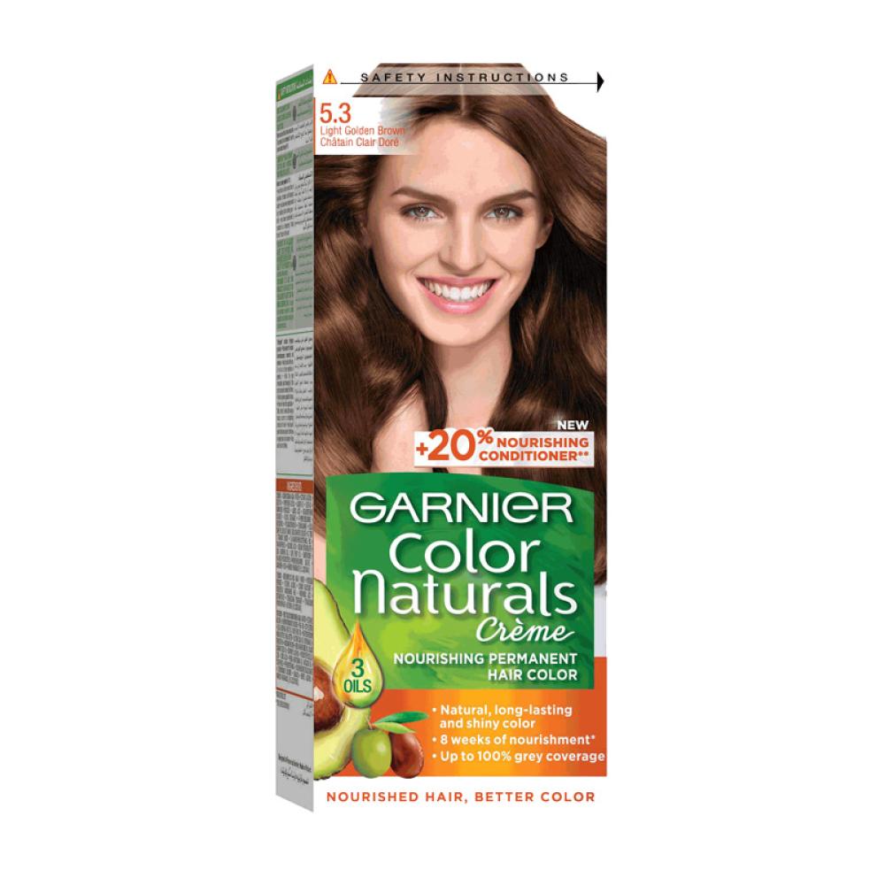Garnier Hair Dye 5.3 Light Golden Brown