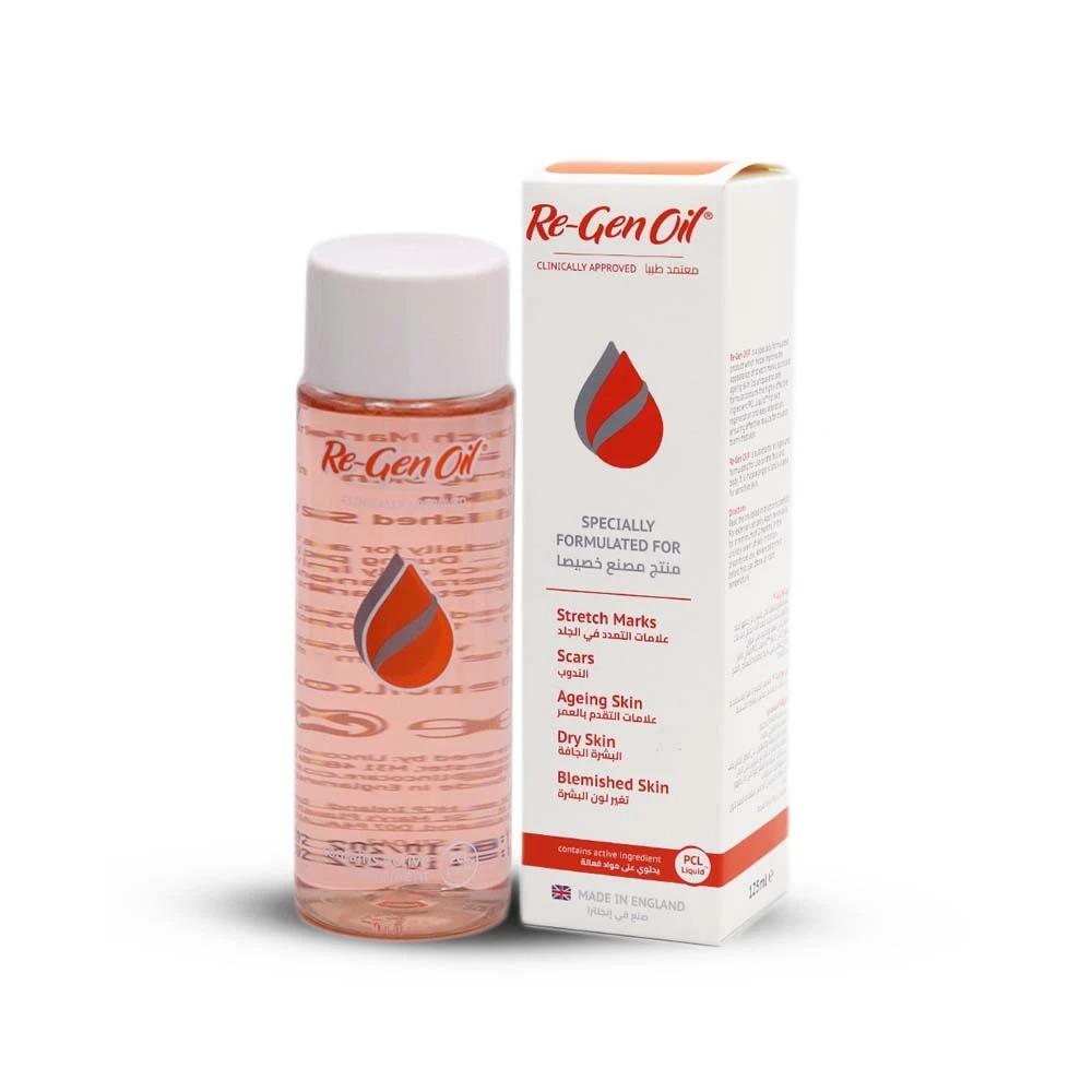رجين اويل زيت العناية الكاملة بالبشرة - 125مل