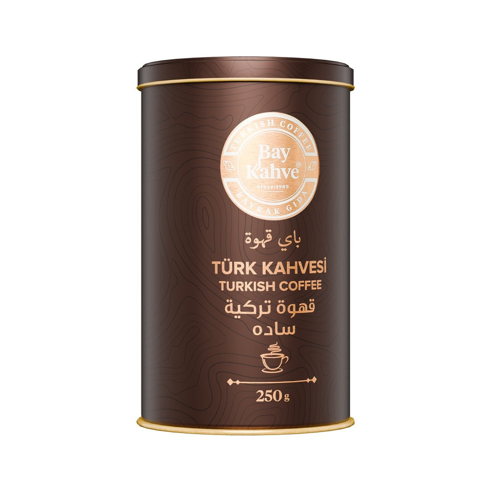 With Turkish coffee, plain, 250 g