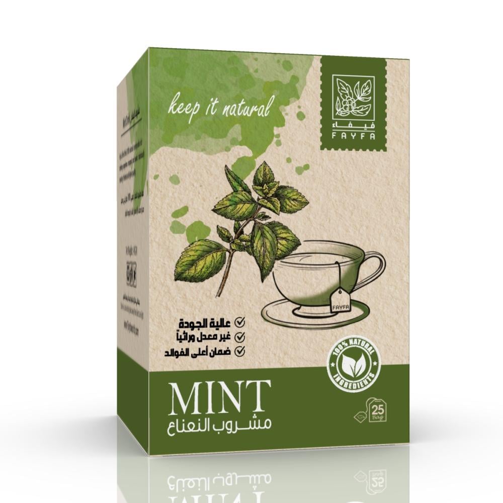 Viva Mint Drink 25 Bags