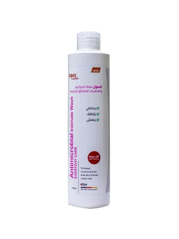 Cofix Intimate Antibacterial Wash 400ml