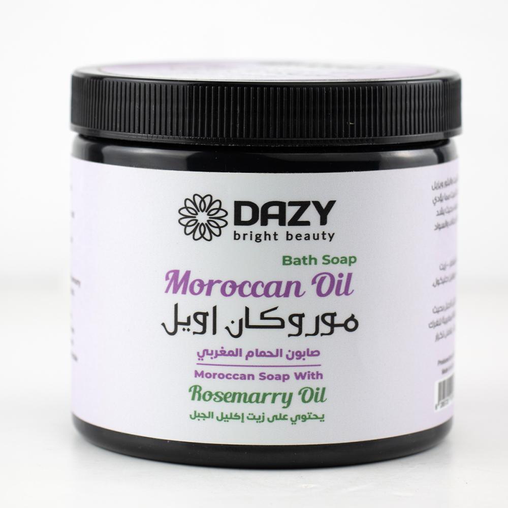دازى موروكان اويل صابون مغربي اكليل جبل500جم