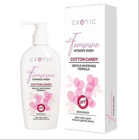Exotic Cotton Candy Intimate Wash 200ml