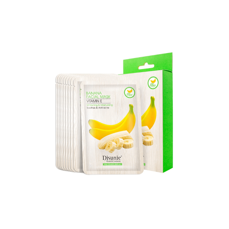 اورجانيك قناع الوجه بالموز 25 مل