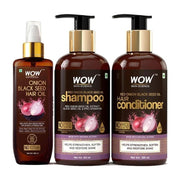 Wow Skin Onion Seeds Hair Care Set 3*1