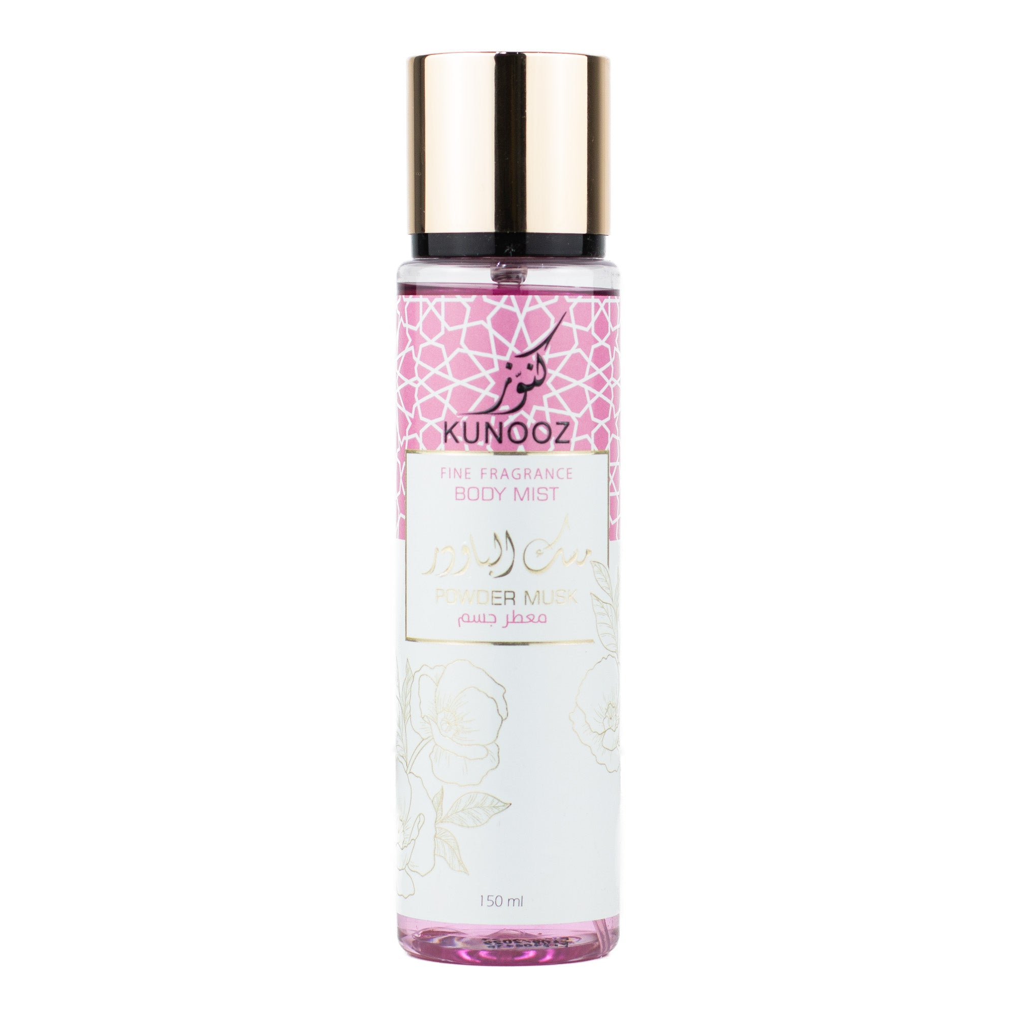 Treasures Body Mist with Musk Powder 150ml