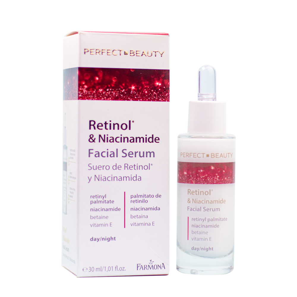 Pheromone Skin Serum with Pretinol and Niacinamide 2 in 1 30ml