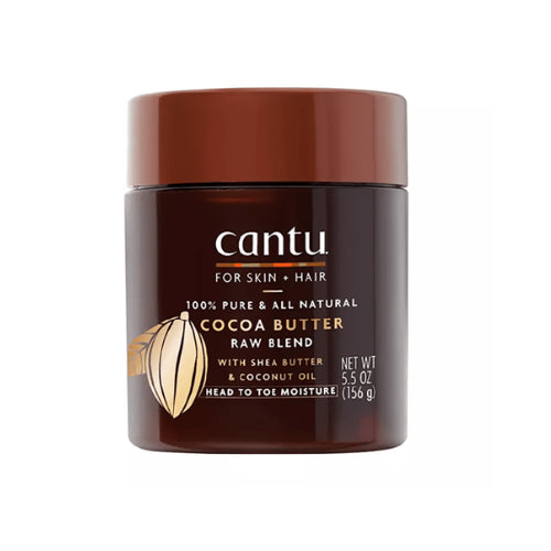 Cantu Raw Cocoa Butter Hair &amp; Body Cream 156g