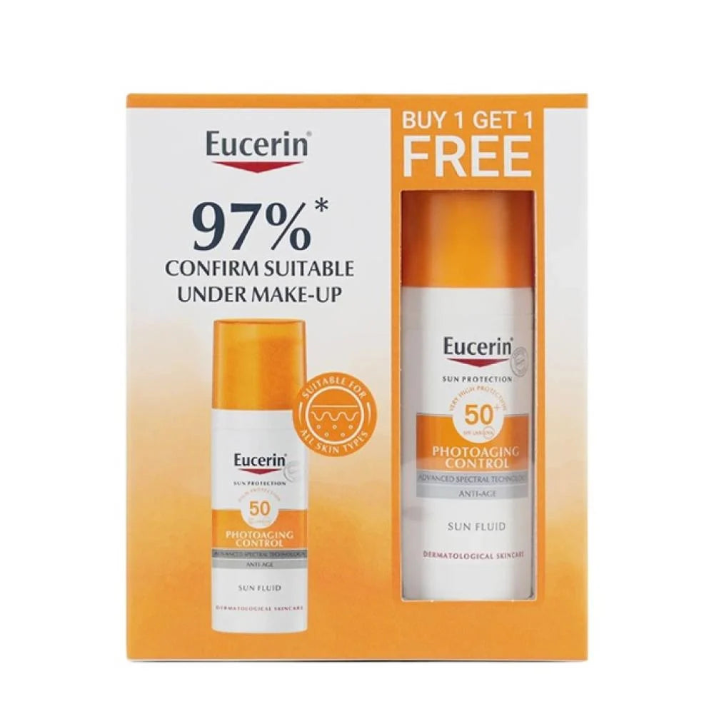 Eucerin Sun Fluid 1+1 50ml
