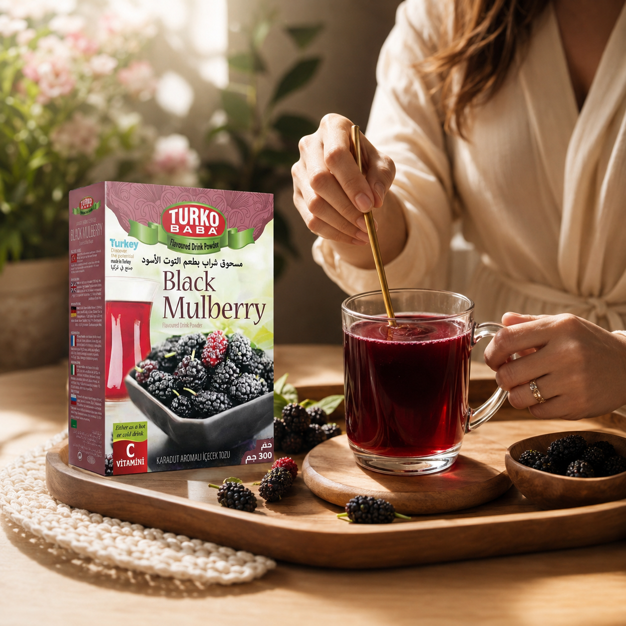 Troukobaba Blackberry Drink - 300g