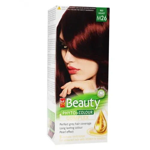 MM Beauty Velvet Red Dye M26
