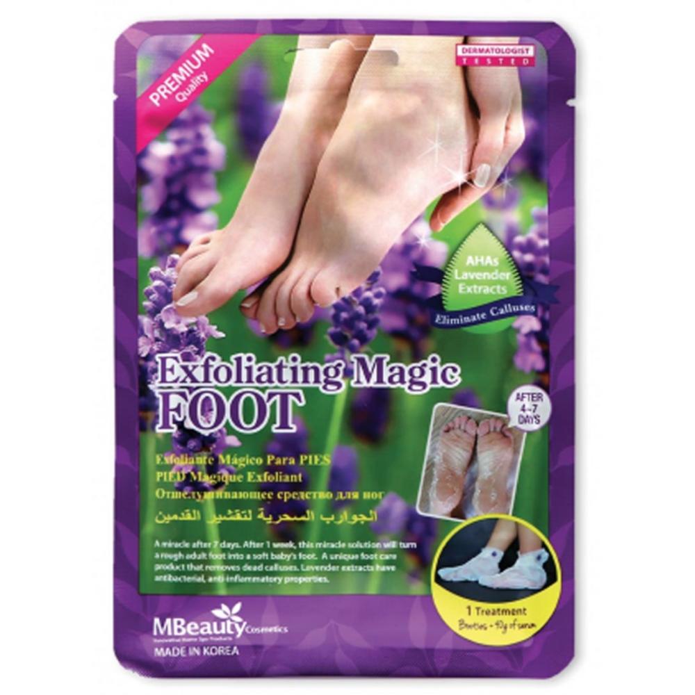 MBeauty Magic Socks to Moisturize and Soften Feet