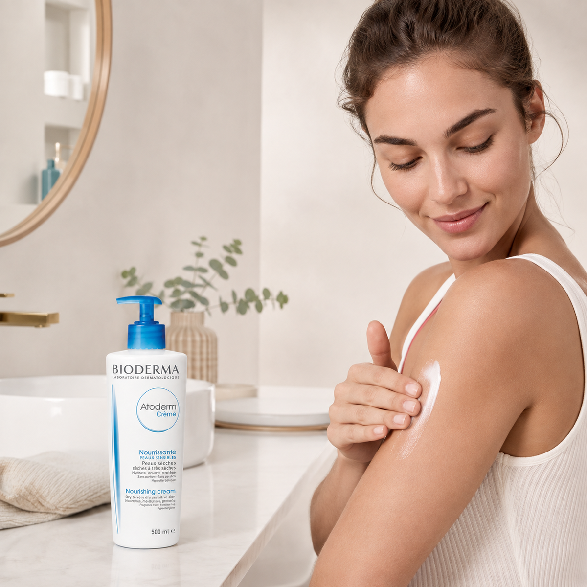 Bioderma Atoderm Nourishing and Moisturizing Cream 500ml