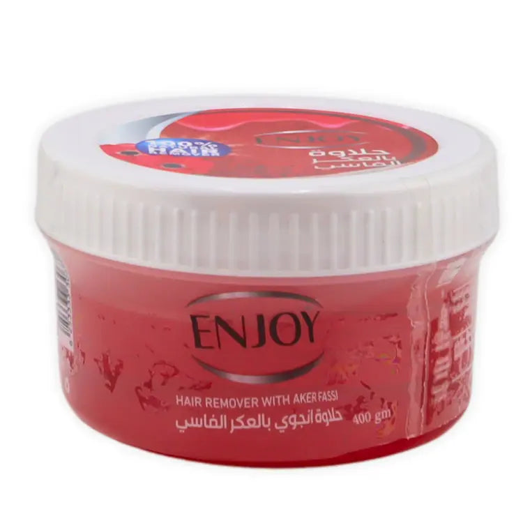 Enjoy Halawa Hair Removal with Fassi Oud 400ml