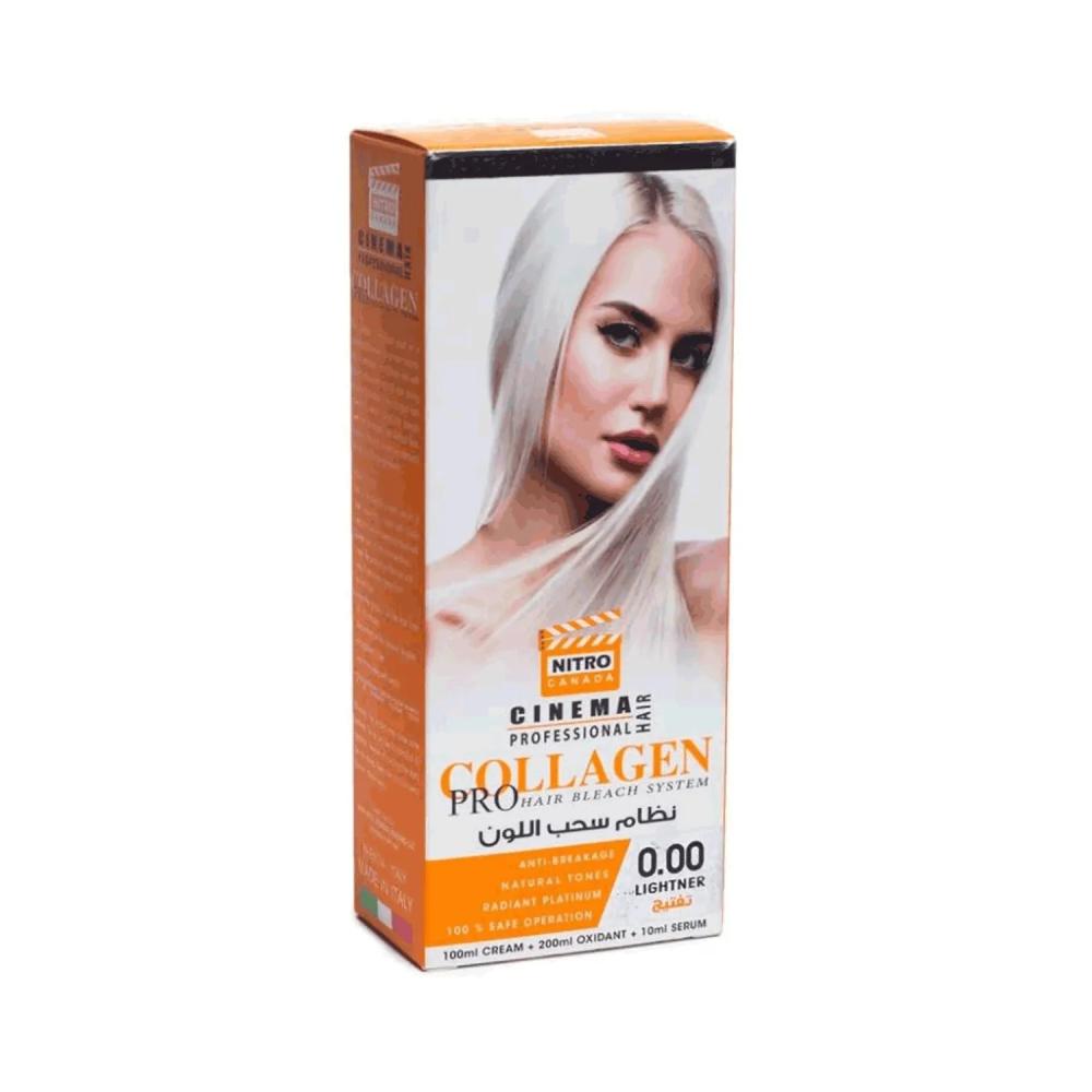 Nitro Hair Dye Color Removal System Collagen 100ml