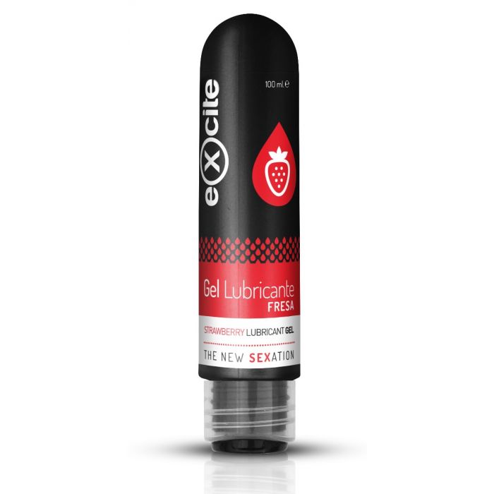 Exit Strawberry Flavored Lubricating Gel 100ml