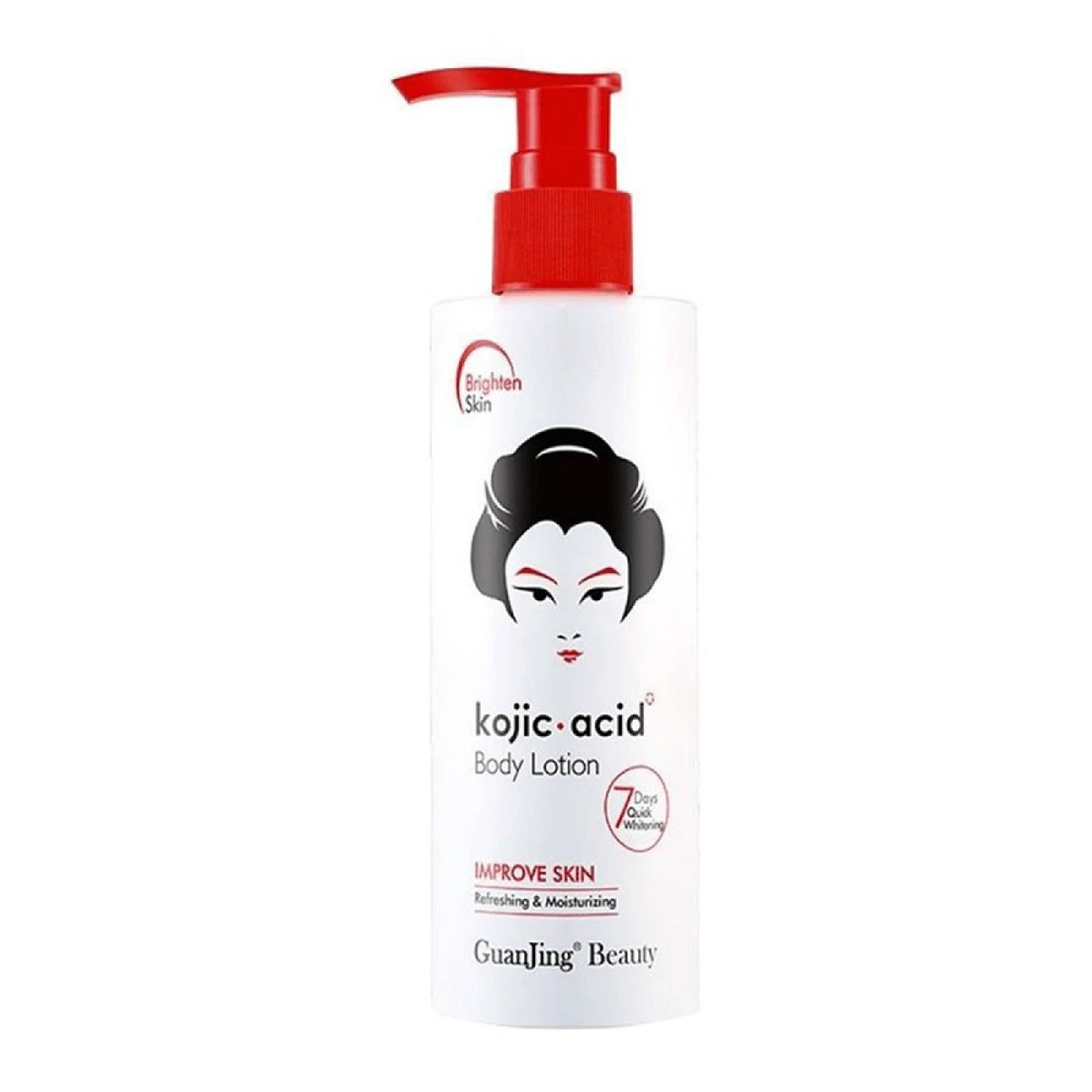 Koji Sun Kojic Acid Lightening Body Lotion 480g 