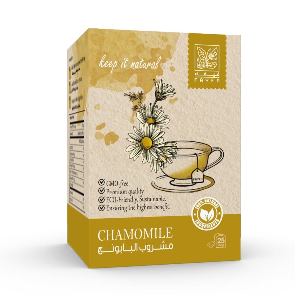 Viva Chamomile Drink 25 Bags