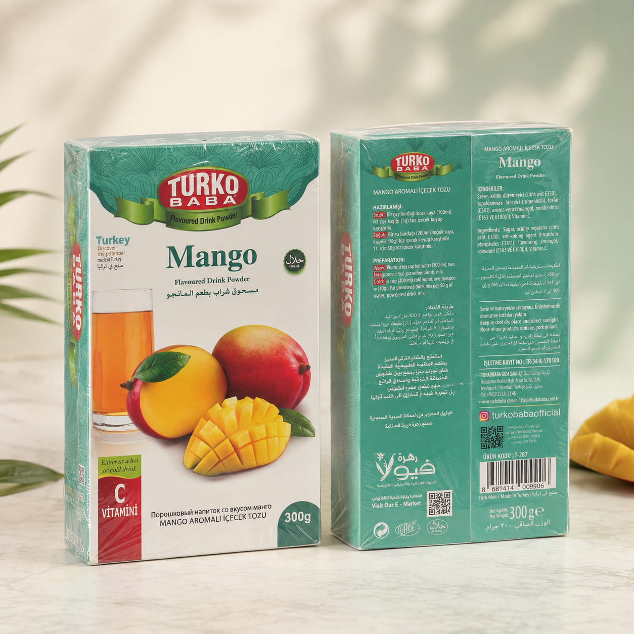 Tropicana Mango Drink - 300g