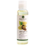 Herb &amp; Care Sweet Almond Oil 118ml