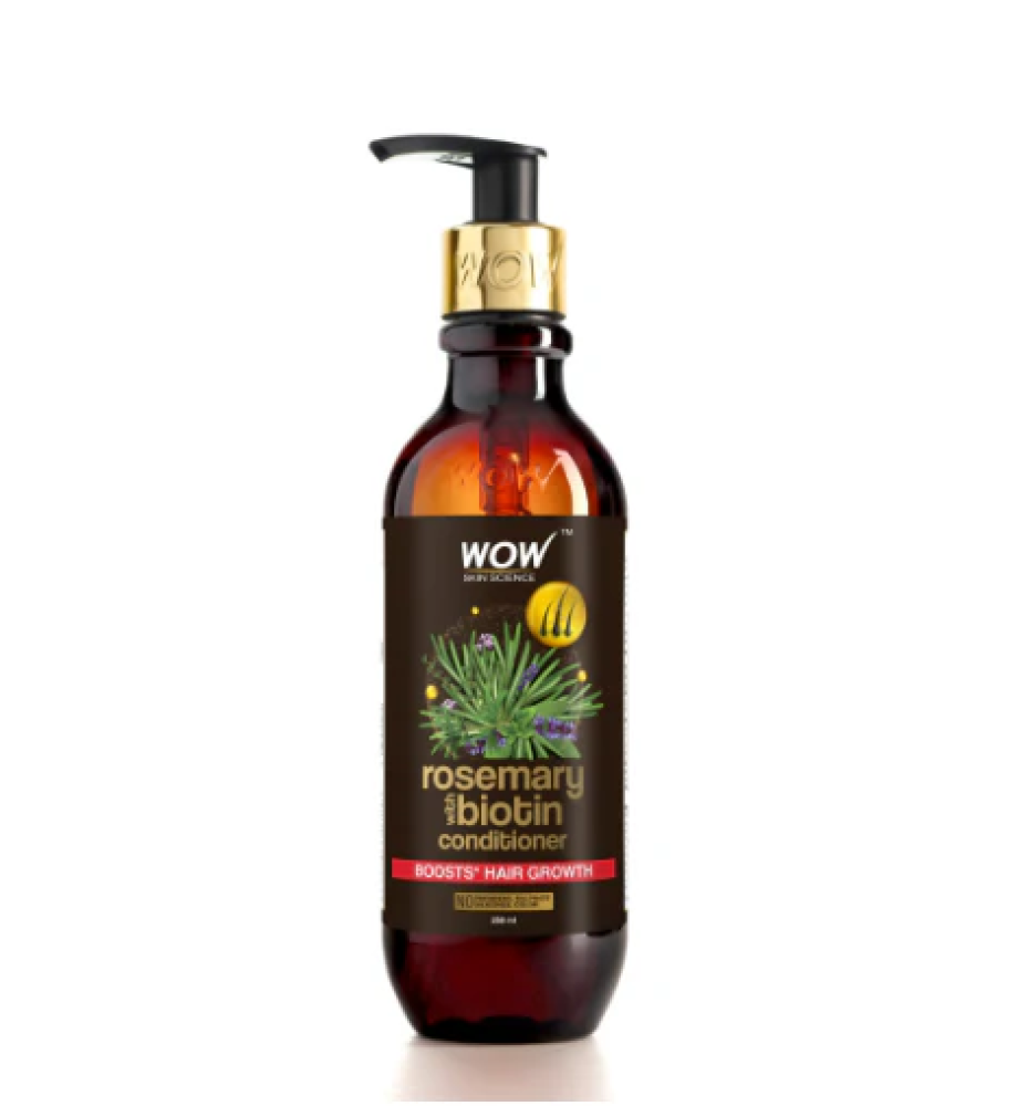 Wow Skin Rosemary &amp; Biotin Hair Oil 200ml