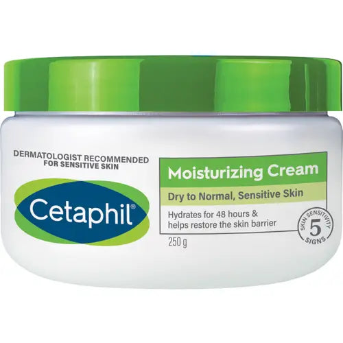 Cetaphil Moisturizing Cream for Face and Body 250g