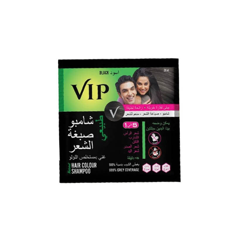 VIP Black Shampoo 40ml