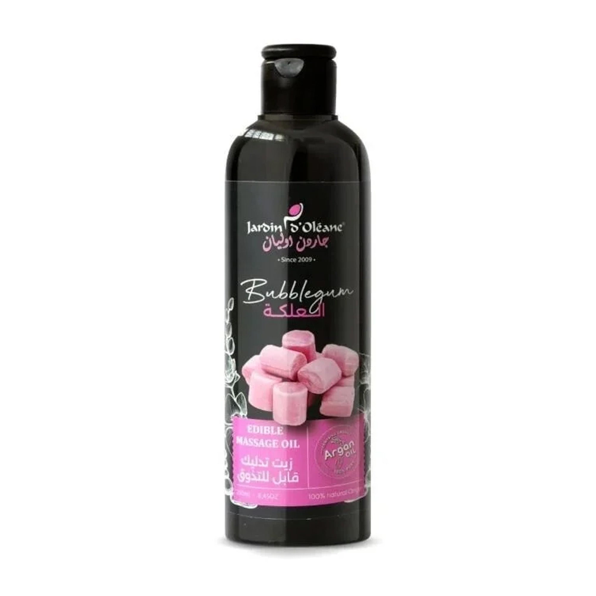 Gardenia Gum Tasting Massage Oil 250ml