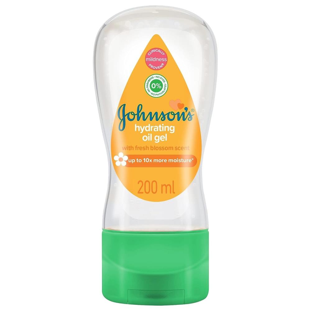 Johnson's Baby Moisturizing Oil Gel 200ml (31255)