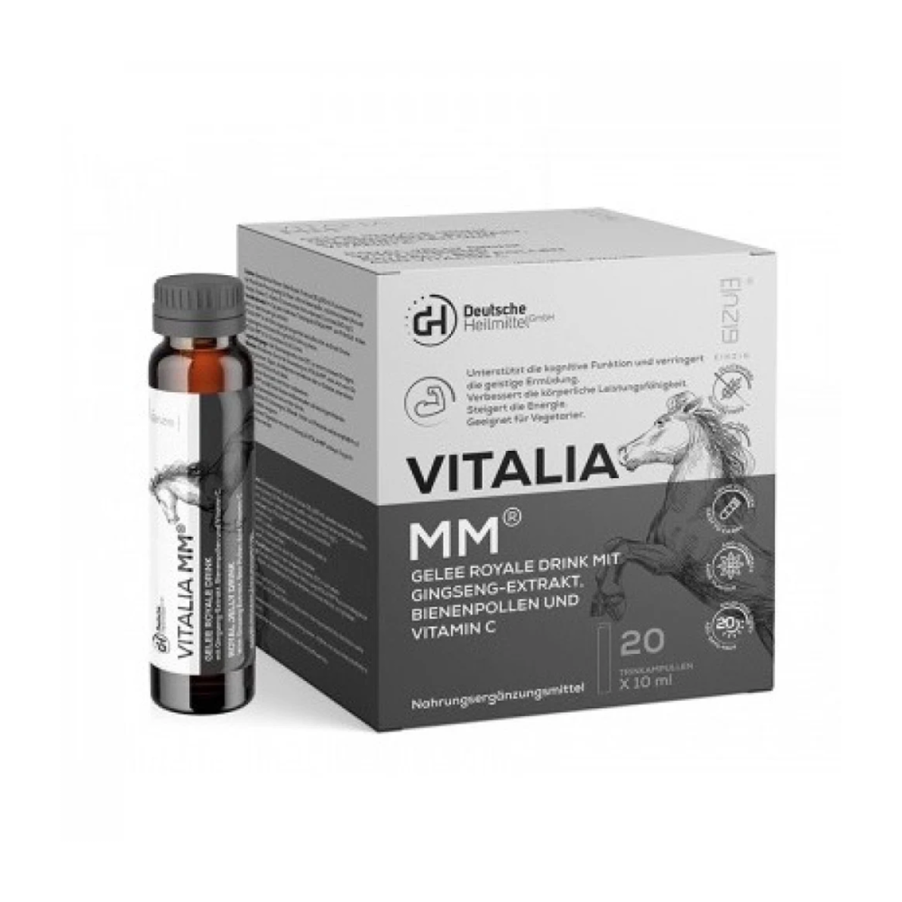 Vitalia Royal Jelly + Ginseng Ampoule 10ml