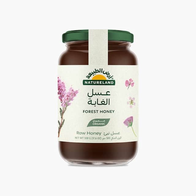 أرض الطبيعة عسل غابات 500 جم - عسل من ارض الطبيعه