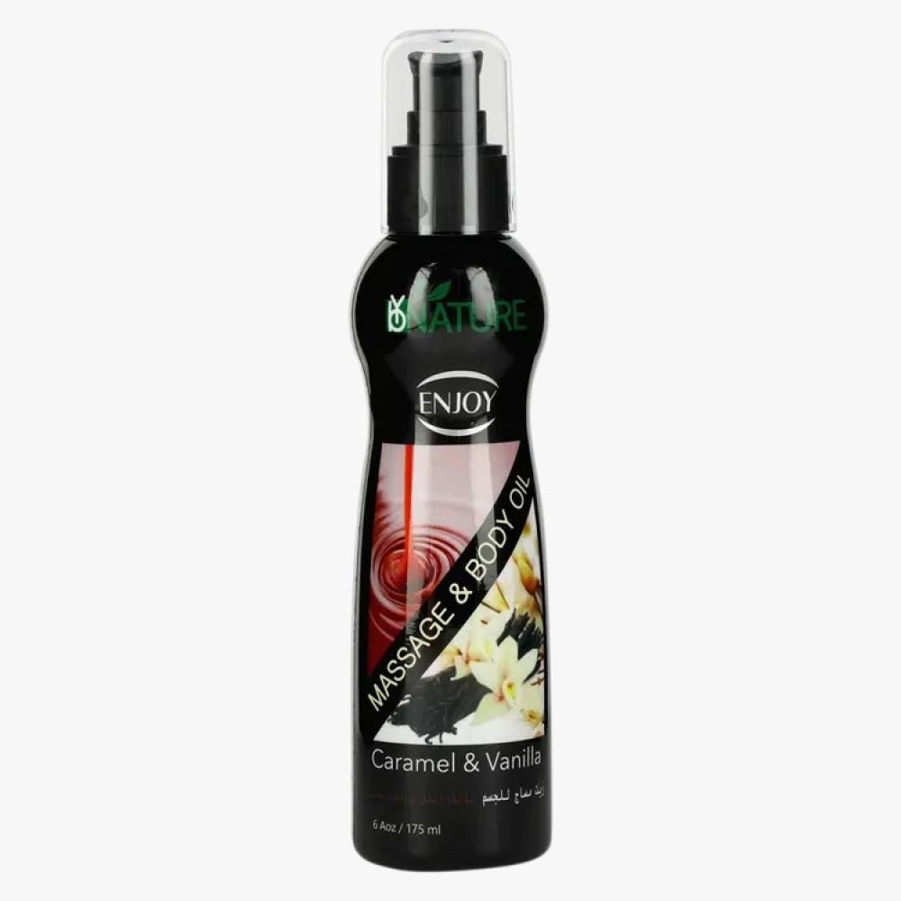 Enjoy Caramel &amp; Vanilla Massage Oil 175ml