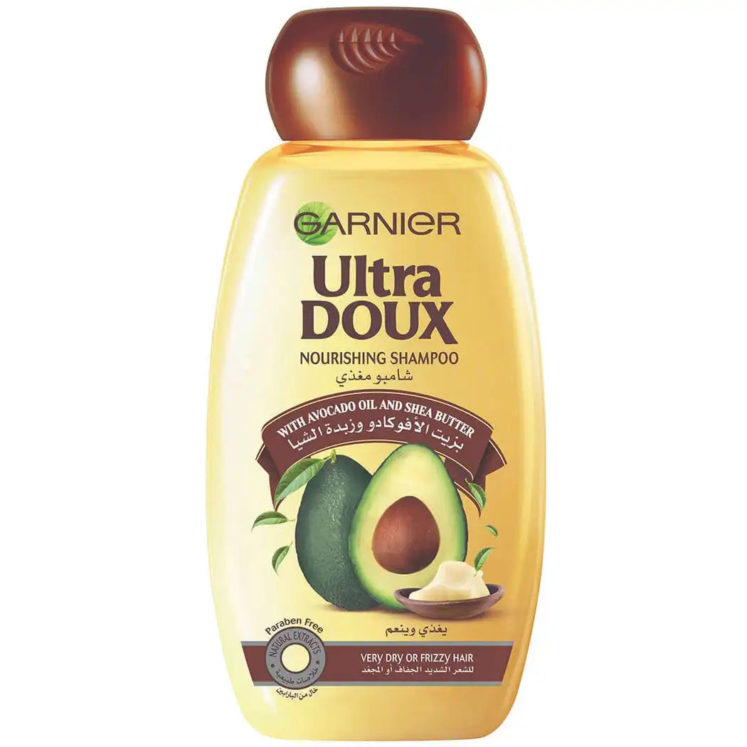 Garnier Ultra Doux Avocado &amp; Shea Butter Shampoo 200ml
