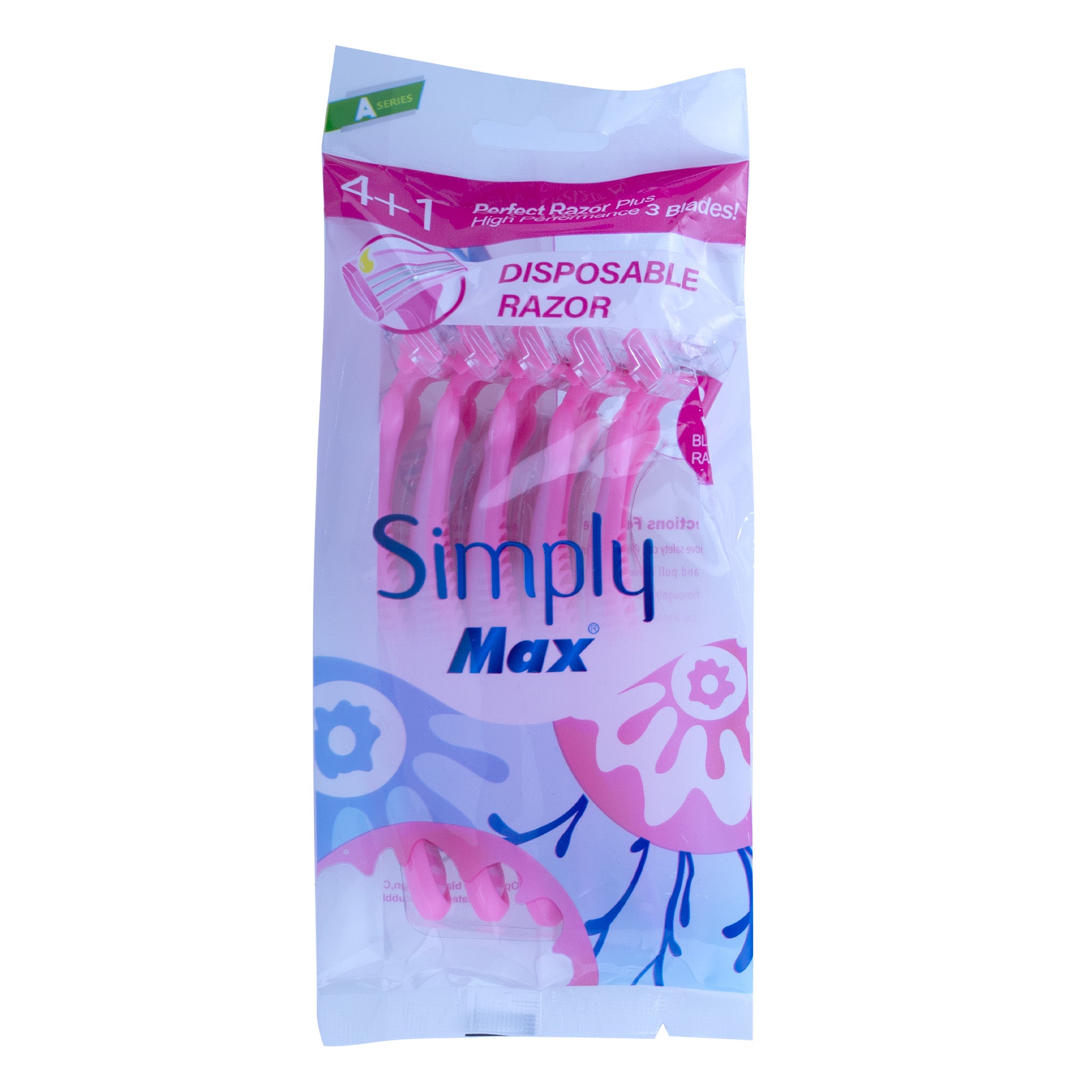 Dazy Max Hair Removal Blades 5 Pcs - YAY056