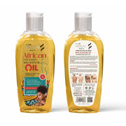 هيله زيت التفتيح الافريقي للوجه والجسم200مل