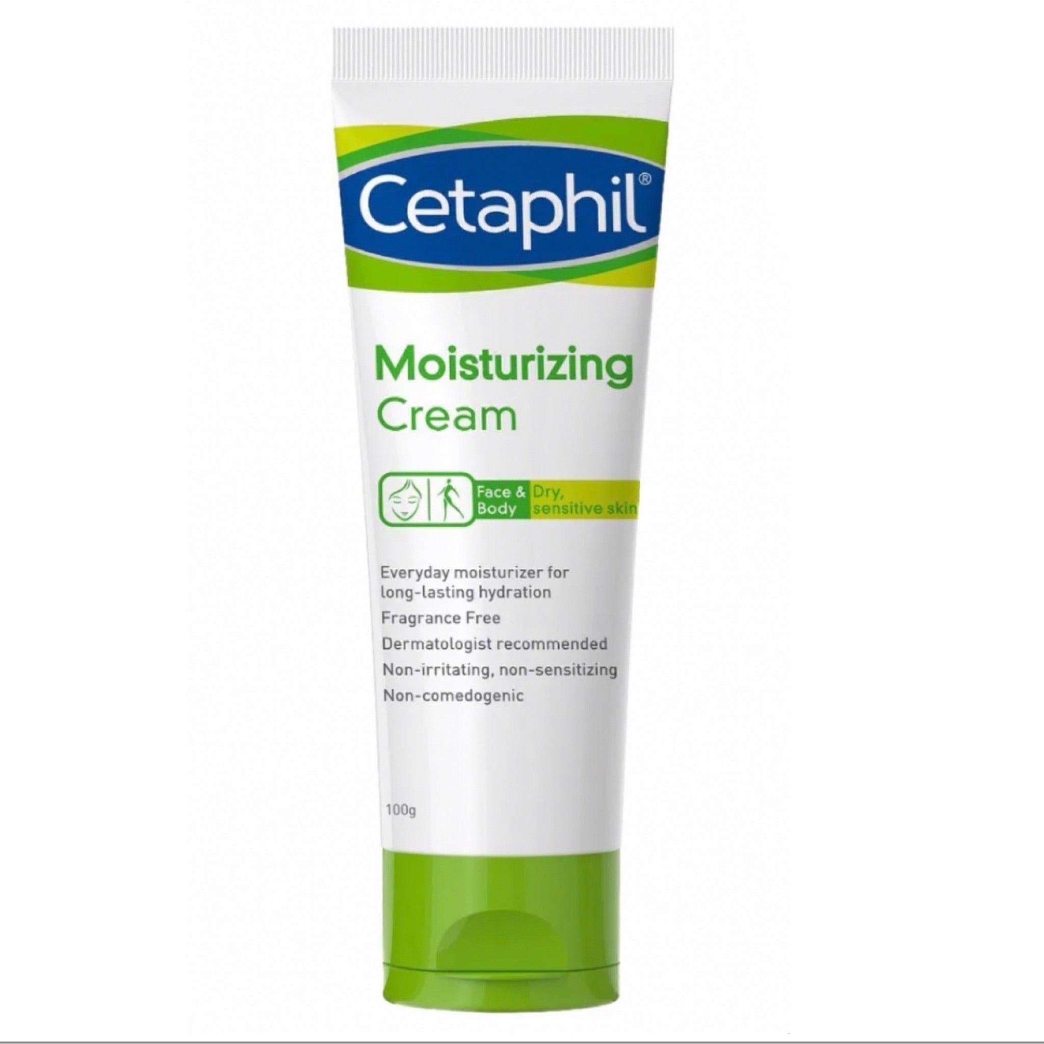 Cetaphil Moisturizing Cream for Face and Body 100g