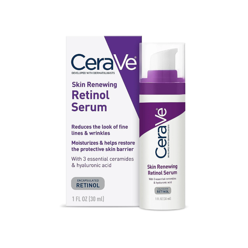 CeraVe Retinol Serum for Skin Renewal and Fine Lines 30ml 