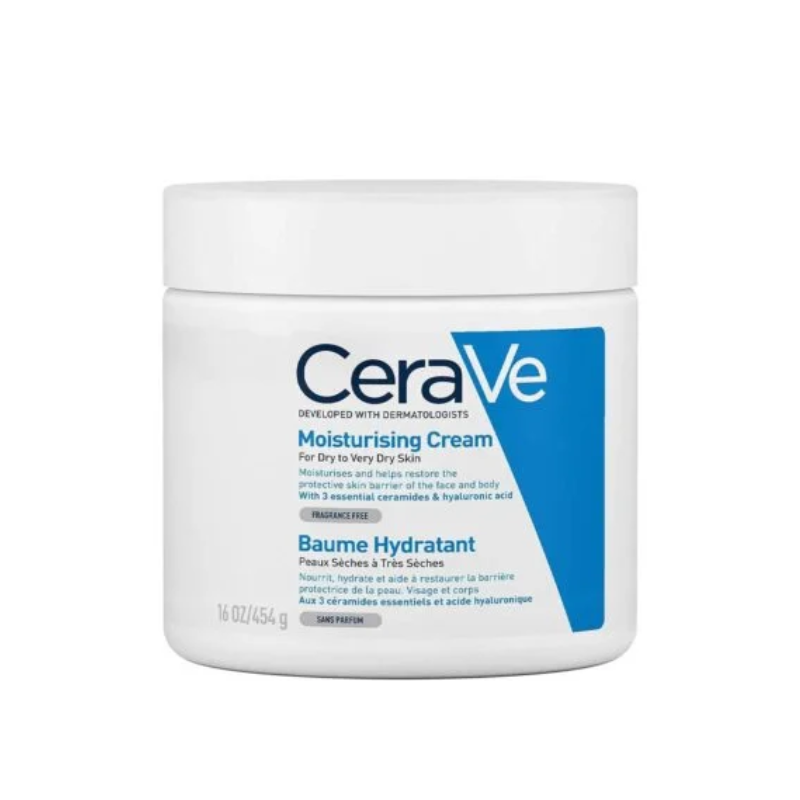CeraVe Moisturizing Cream for Face and Body 454g