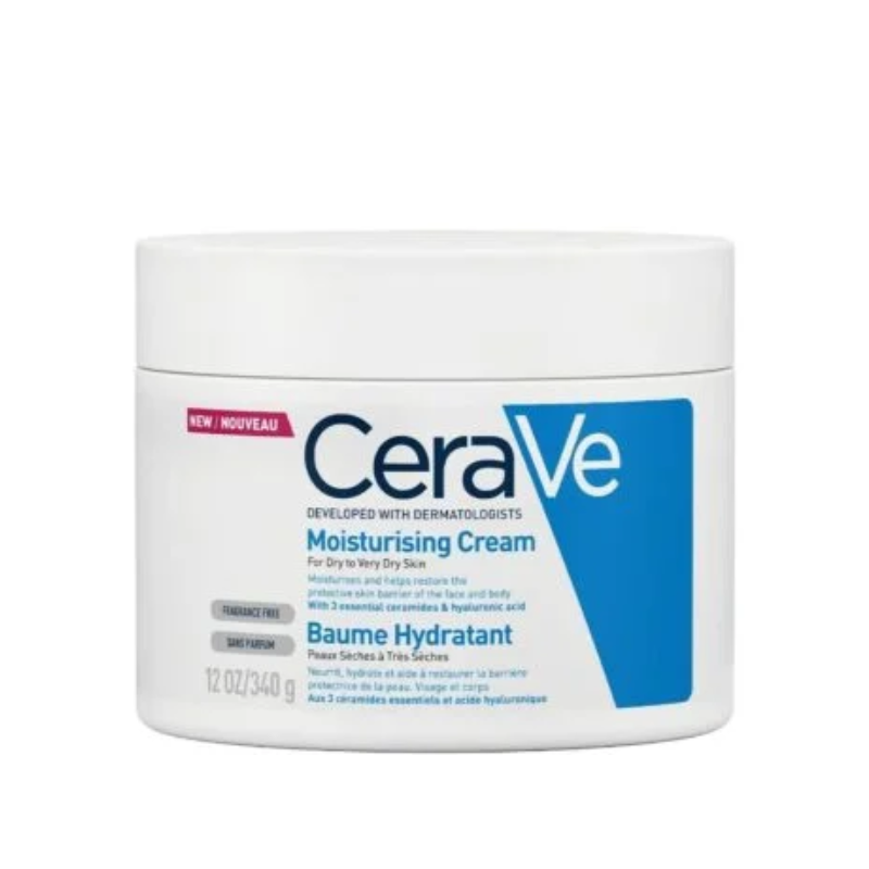 CeraVe Moisturizing Cream for Face and Body 340g